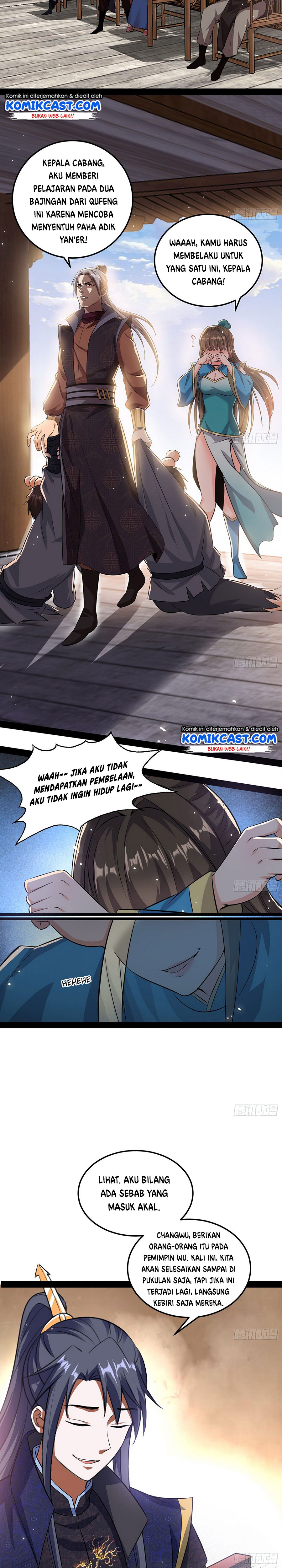 I’m An Evil God Chapter 80